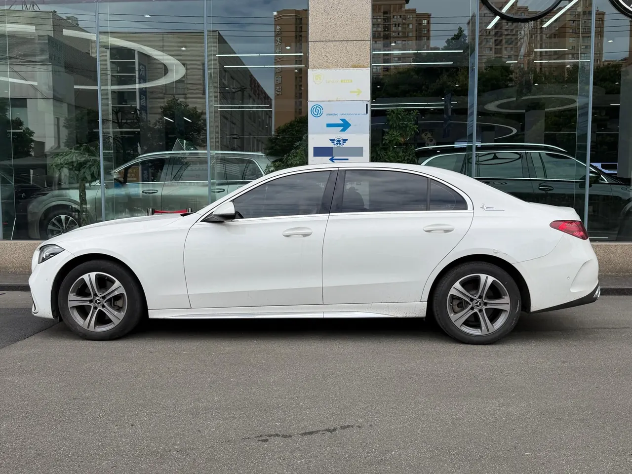 Mercedes Benz Class C 2022 C 200 L 48V 1.5T Sports Edition (Modified) Automatic Gear 2