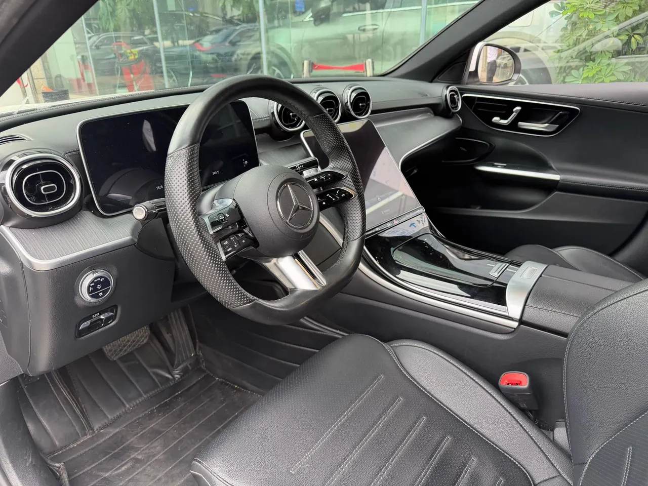 Mercedes Benz Class C 2022 C 200 L 48V 1.5T Sports Edition (Modified) Automatic Gear 4