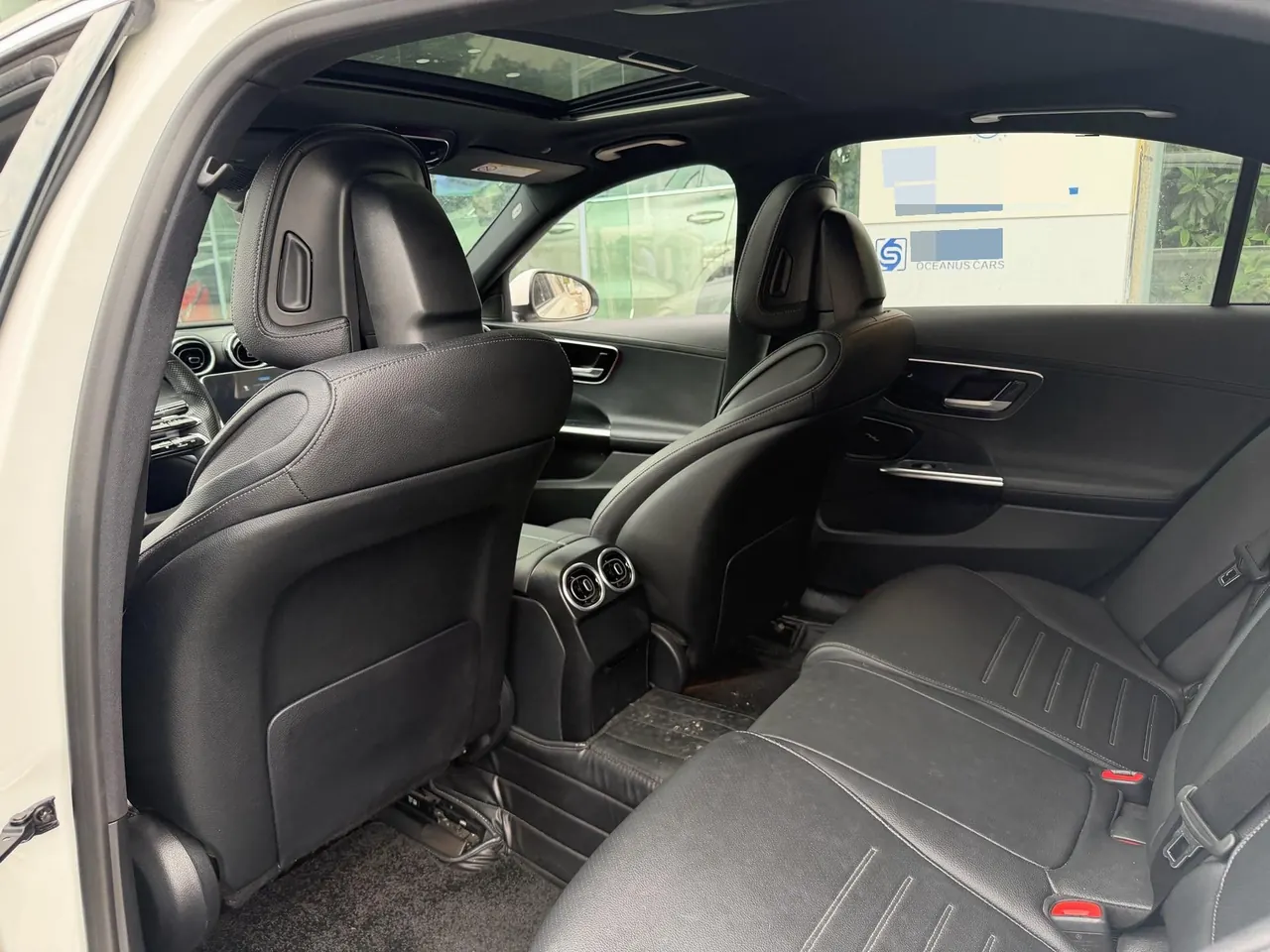 Mercedes Benz Class C 2022 C 200 L 48V 1.5T Sports Edition (Modified) Automatic Gear 5