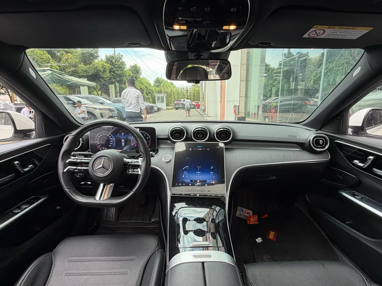 Mercedes Benz Class C 2022 C 200 L 48V 1.5T Sports Edition (Modified) Automatic Gear 6