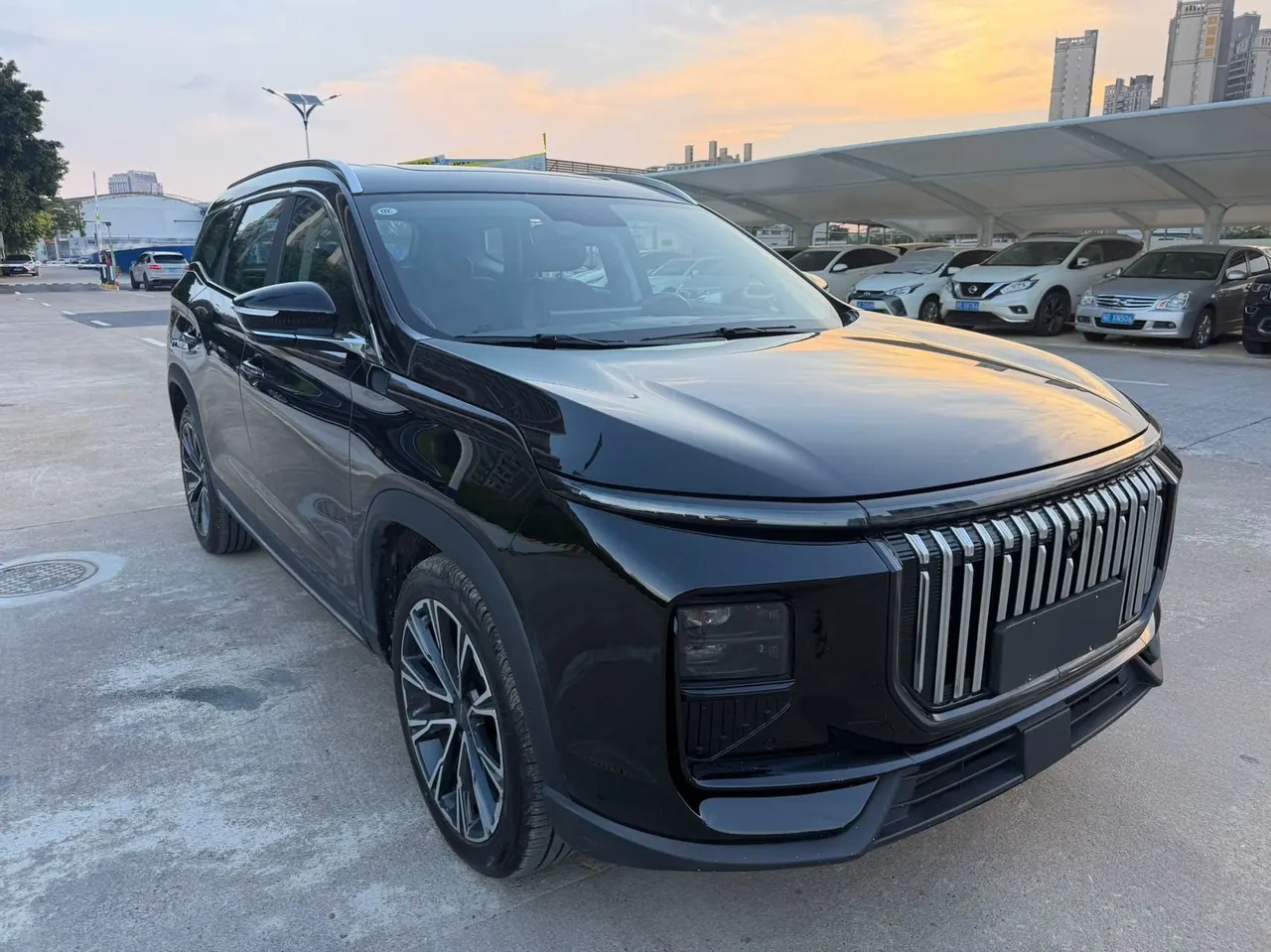 Jetour 2024 X90 PRO 2.0T Deluxe Edition 7-seat Automatic Gear 2