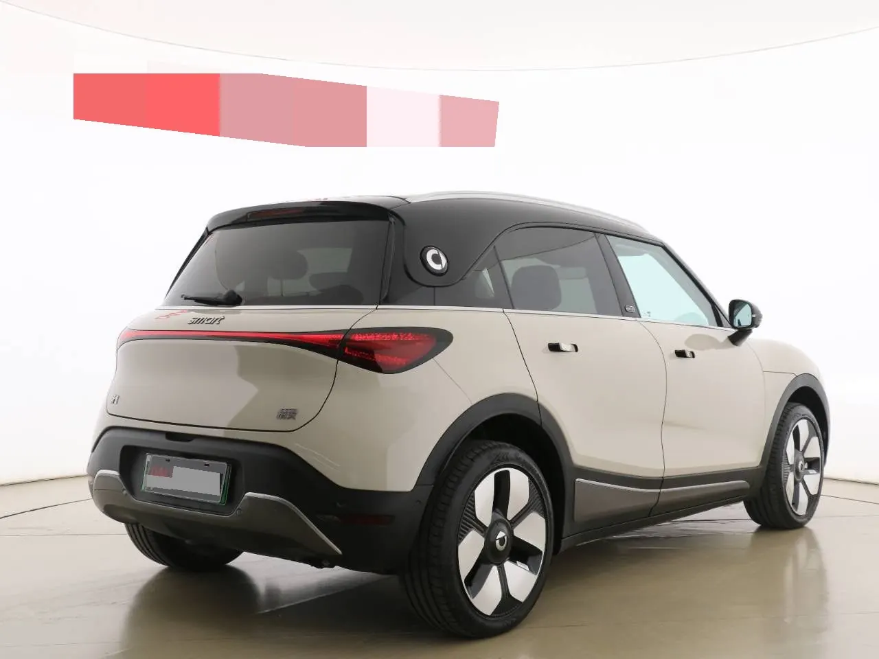Smart 2026 Smart #1 Smart New Luxury Automatic Gear 6