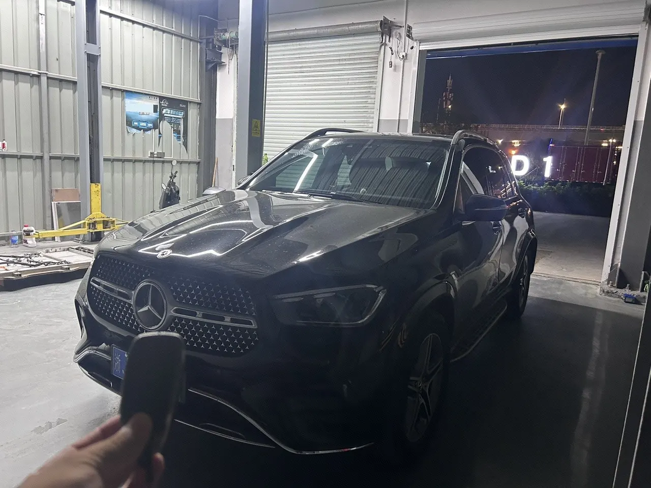 Open image lightbox: Mercedes Benz GLE (Imported) 2024 GLE 450 4MATIC 48V 2.5T Fashion Automatic Gear