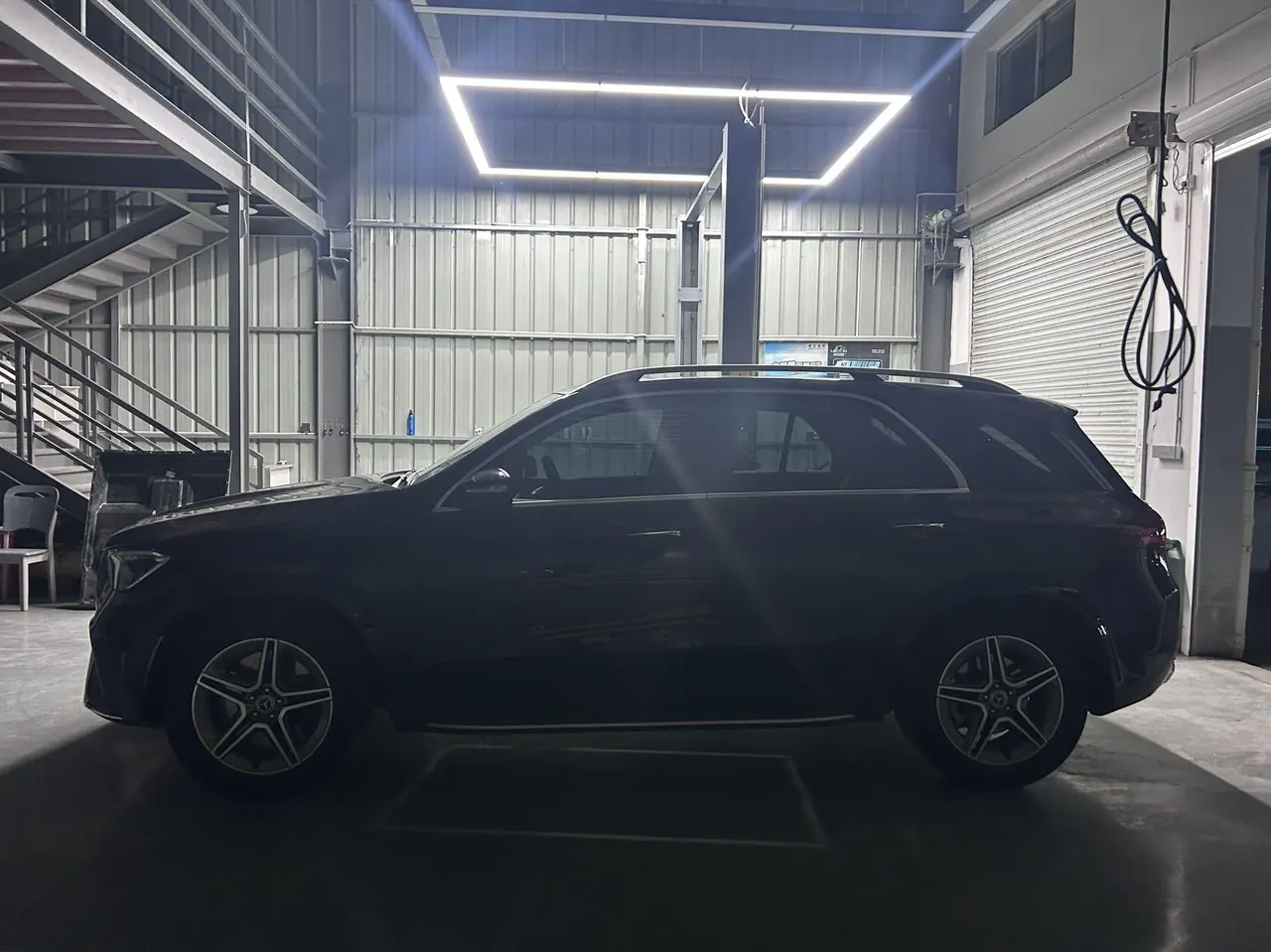 Mercedes Benz GLE (Imported) 2024 GLE 450 4MATIC 48V 2.5T Fashion Automatic Gear 2