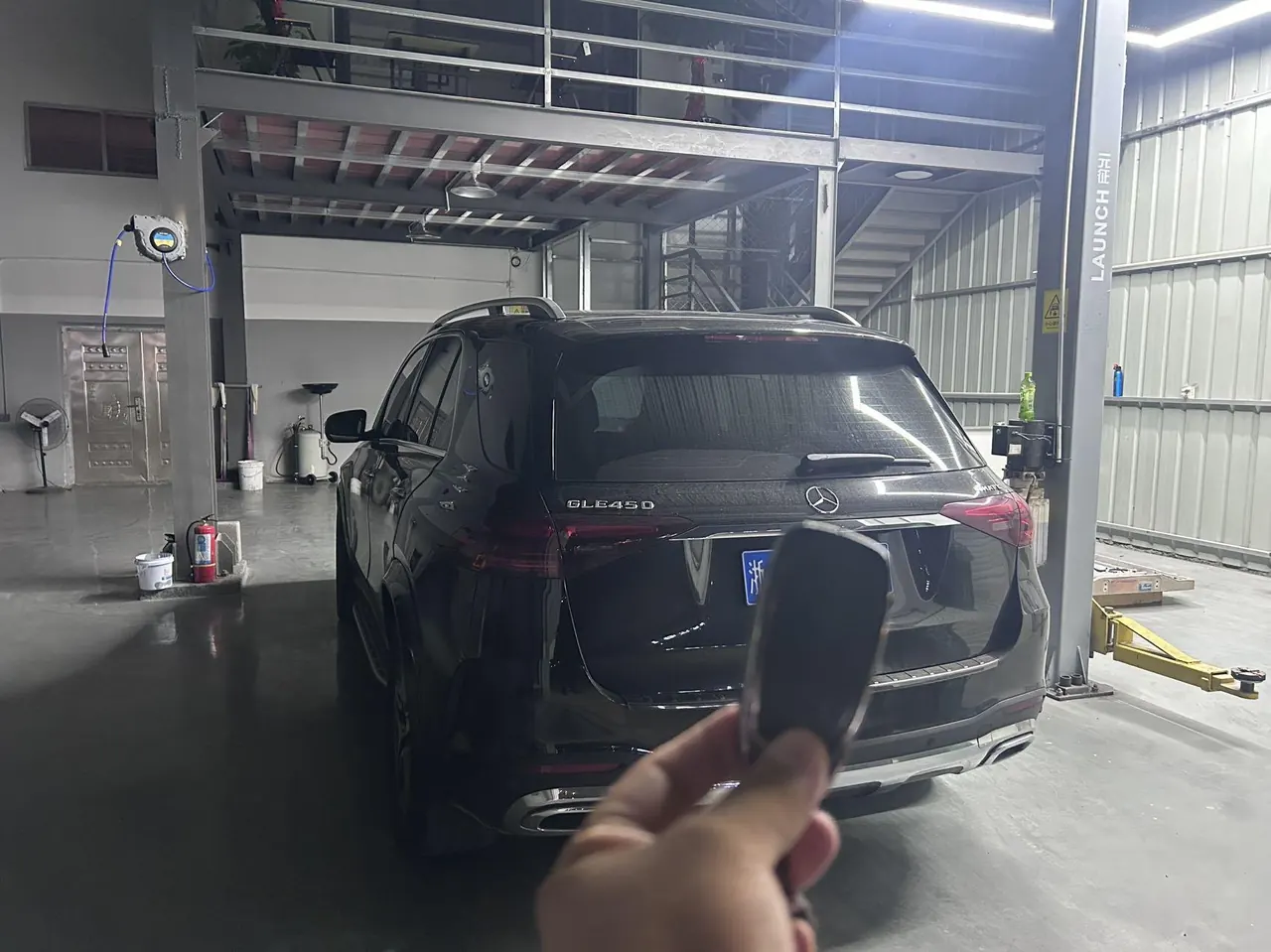 Mercedes Benz GLE (Imported) 2024 GLE 450 4MATIC 48V 2.5T Fashion Automatic Gear 3