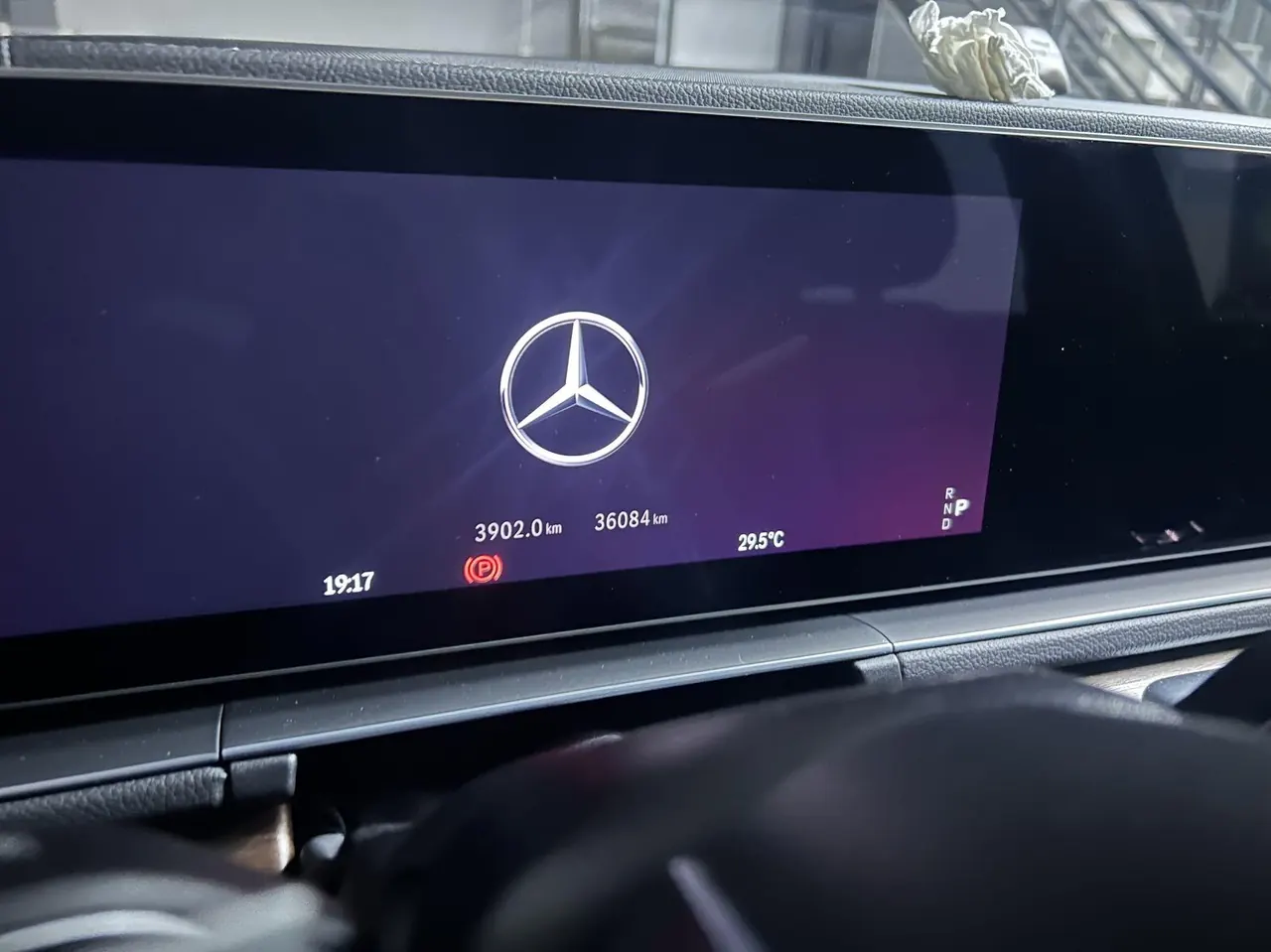 Mercedes Benz GLE (Imported) 2024 GLE 450 4MATIC 48V 2.5T Fashion Automatic Gear 8