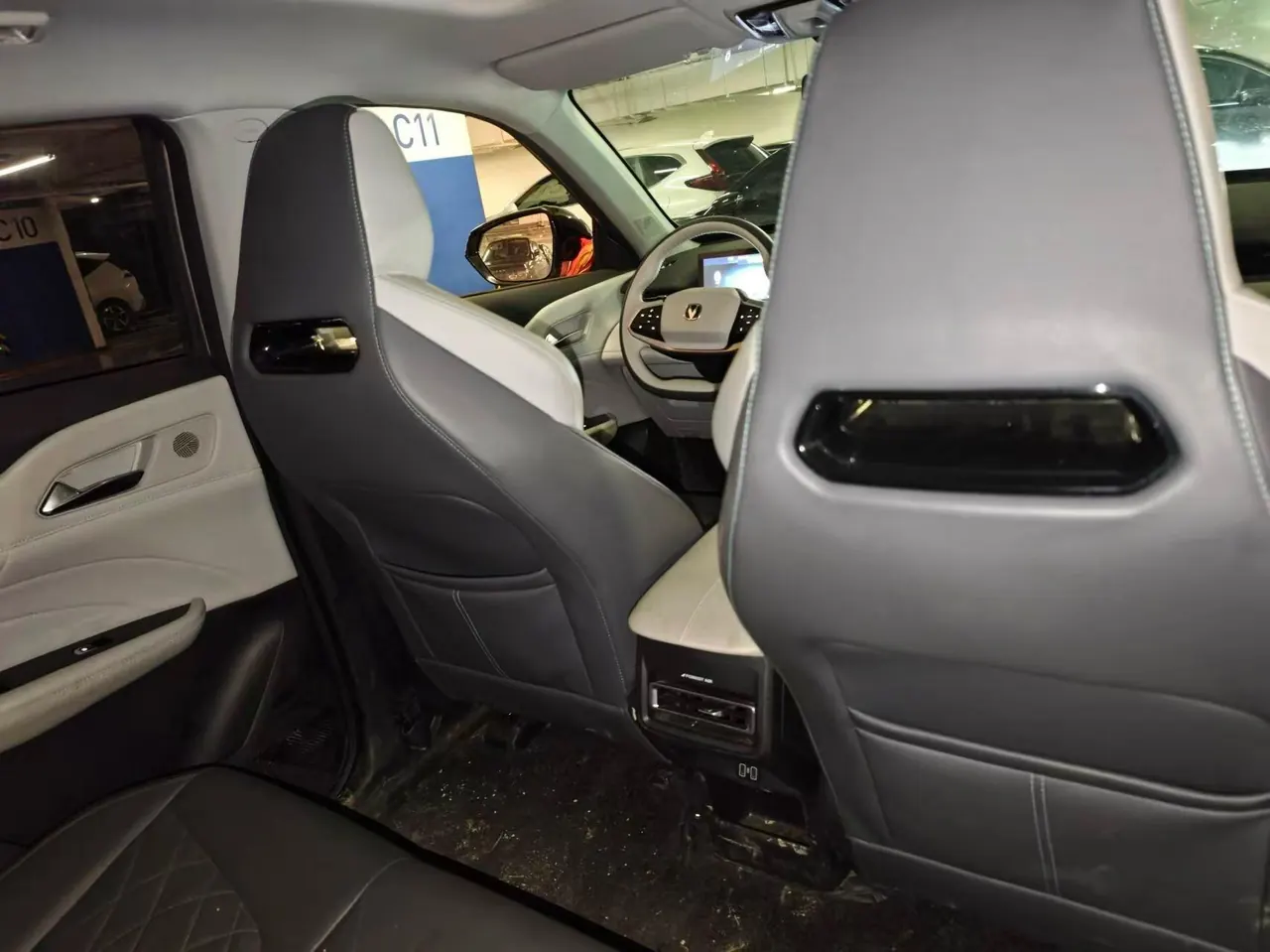 ChangAn 2024 UNI-Z Zhidian iDD 1.5 Stepless 125km Exceed Automatic Transmission 5