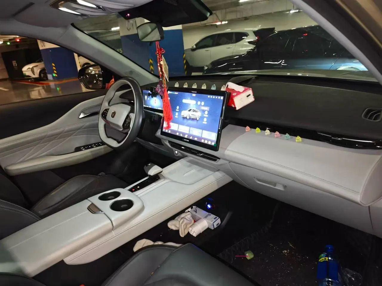 ChangAn 2024 UNI-Z Zhidian iDD 1.5 Stepless 125km Exceed Automatic Transmission 6