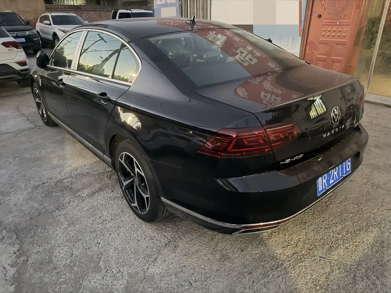 Volkswagen 2026 Magotan 2.0TSI 380TSI 30 million selected luxury automatic gear 3