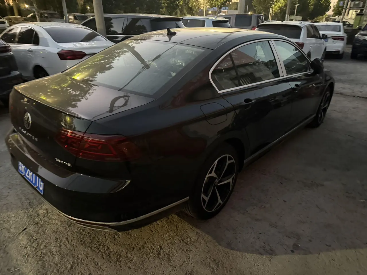 Volkswagen 2026 Magotan 2.0TSI 380TSI 30 million selected luxury automatic gear 4