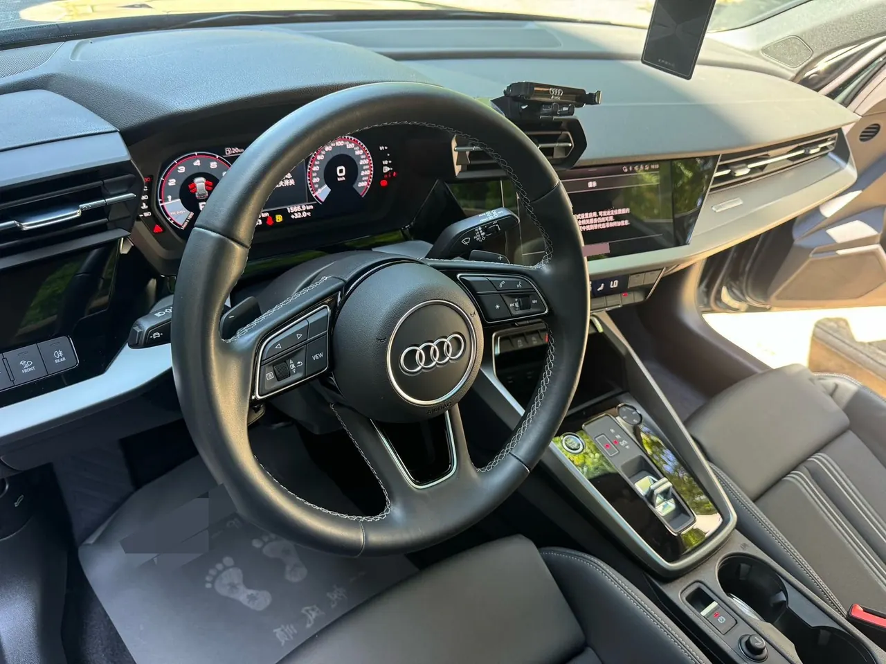 Audi 2023 A3 Sportback 1.4TFSI 35TFSI Fashion Sports Automatic 10