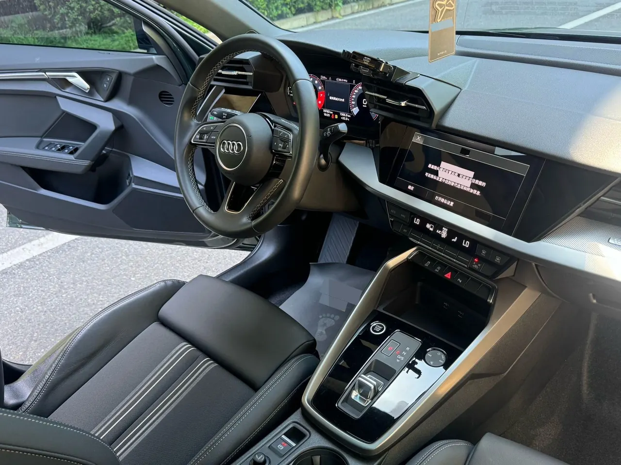 Audi 2023 A3 Sportback 1.4TFSI 35TFSI Fashion Sports Automatic 12