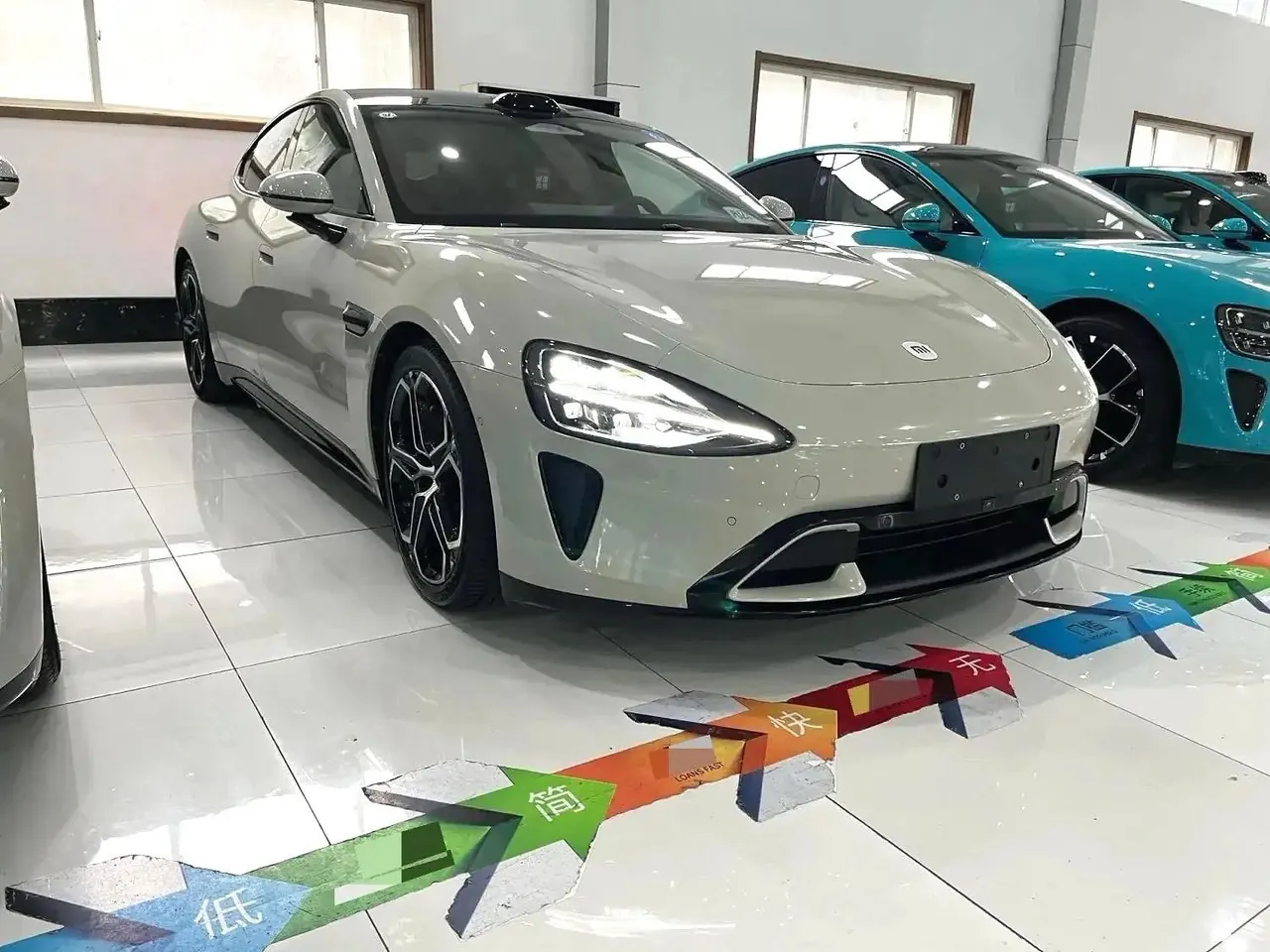MI 2024 SU 7 800km 4-wheel drive ultra-long endurance high-end smart driving Max version automatic gear 3