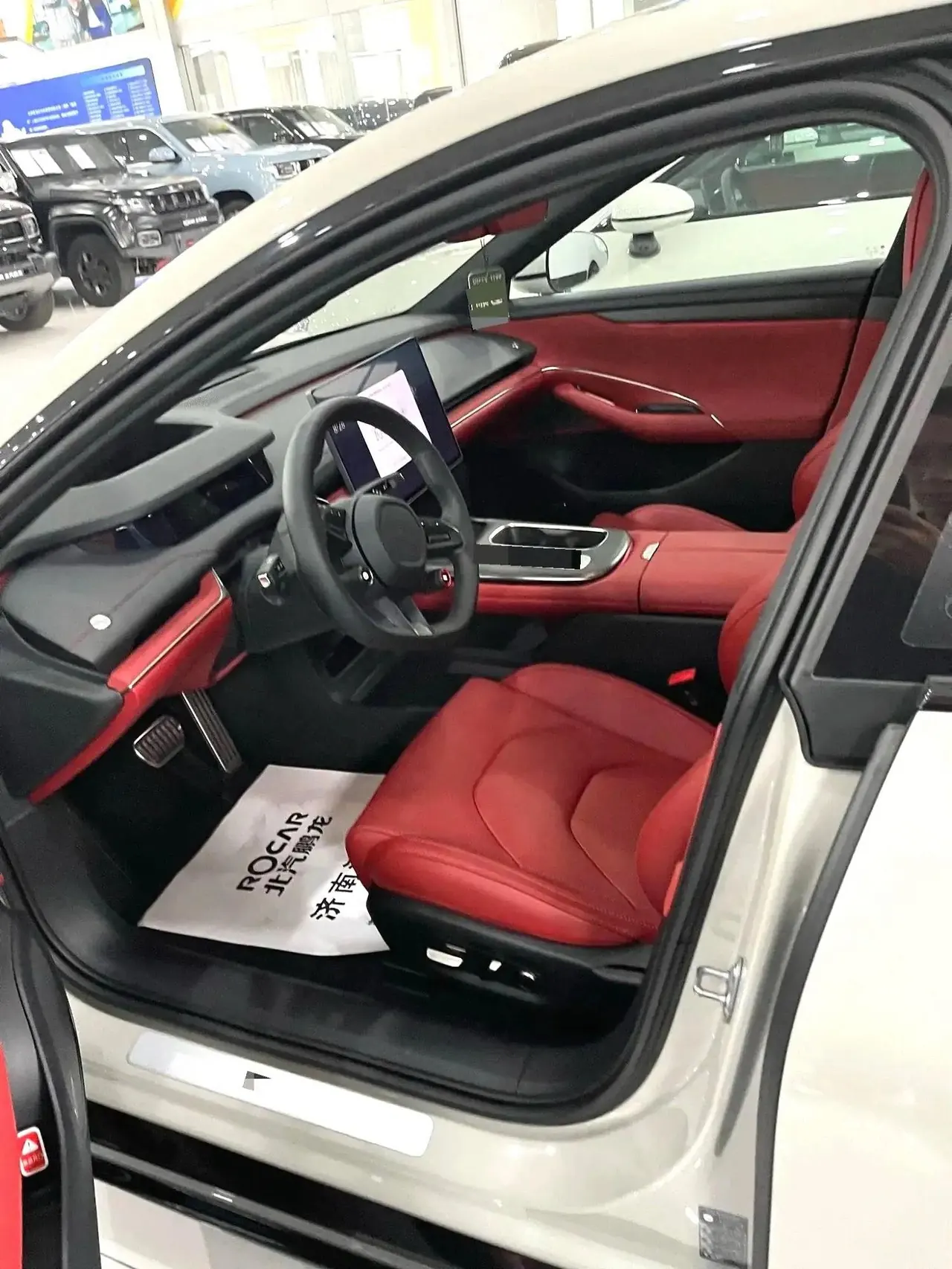 MI 2024 SU 7 800km 4-wheel drive ultra-long endurance high-end smart driving Max version automatic gear 4