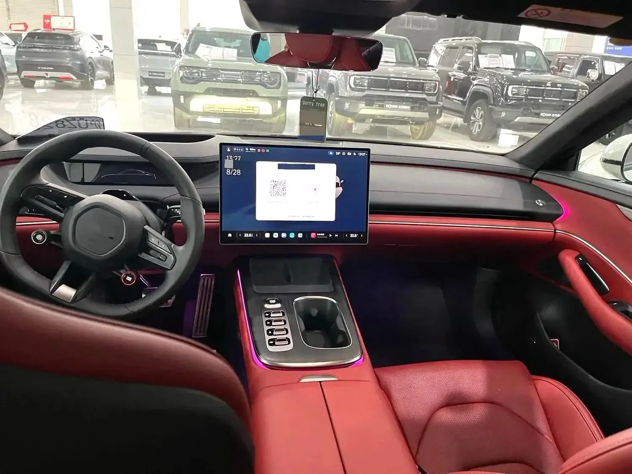 MI 2024 SU 7 800km 4-wheel drive ultra-long endurance high-end smart driving Max version automatic gear 6
