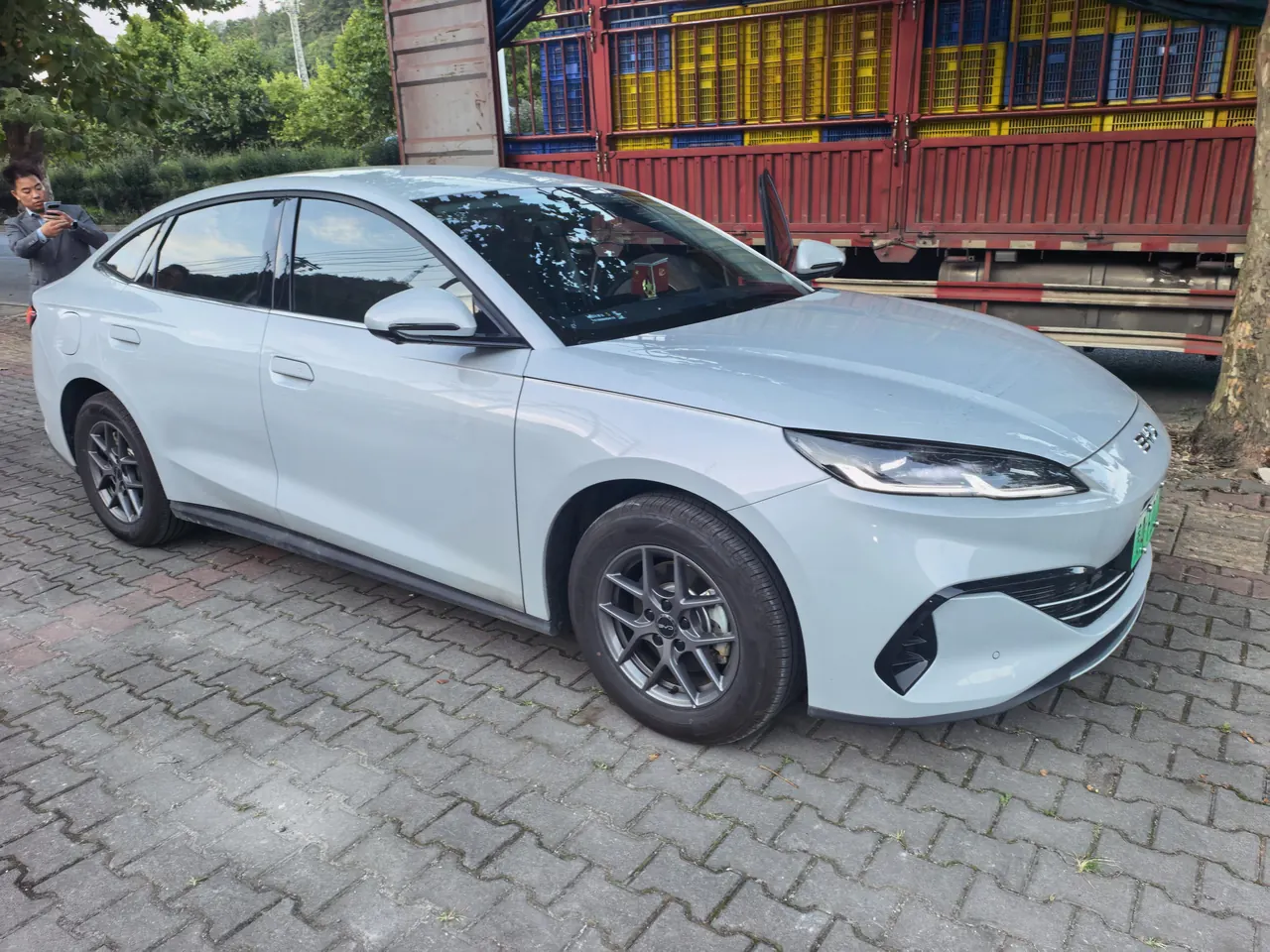 BYD 2026 Seal 06 DM-i 1.5 Stepless Super Edition 128KM Deluxe Edition Automatic Gear 4