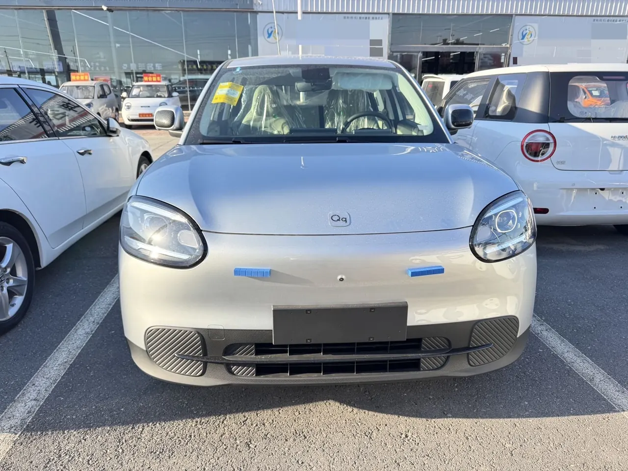 Chery 2026 QQ3 EV 310 Enthusiast Edition Automatic Transmission 2