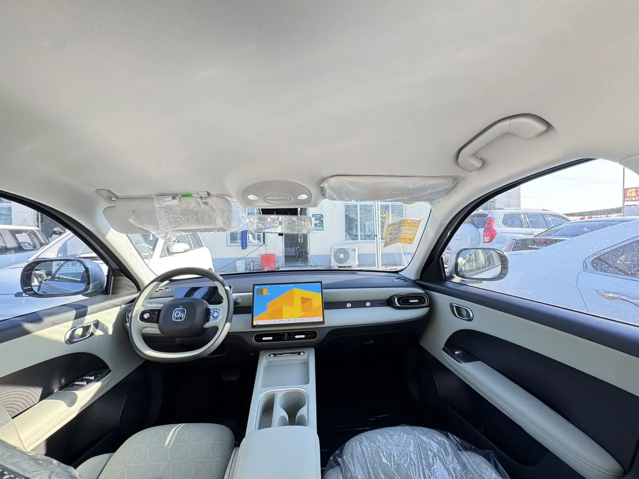 Chery 2026 QQ3 EV 310 Enthusiast Edition Automatic Transmission 4