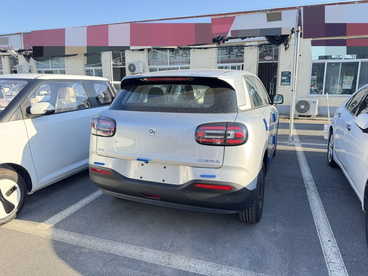 Chery 2026 QQ3 EV 310 Enthusiast Edition Automatic Transmission 6