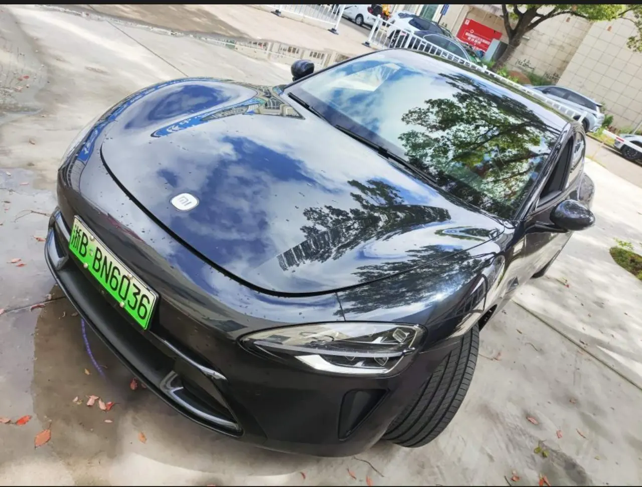 MI 2024 SU 7 700km Rear Drive Long Endurance Smart Driving Edition Automatic Gear 2