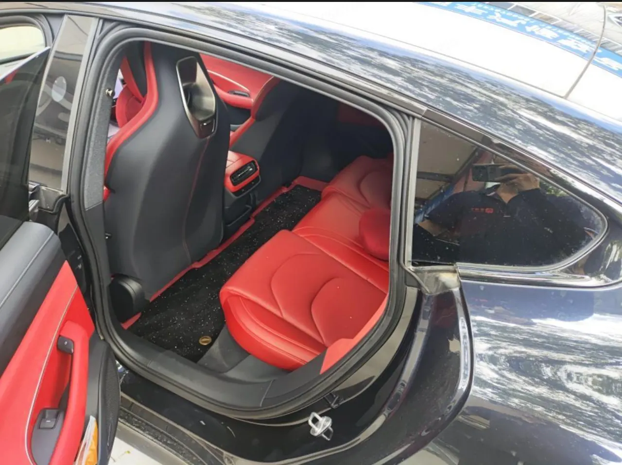 MI 2024 SU 7 700km Rear Drive Long Endurance Smart Driving Edition Automatic Gear 5