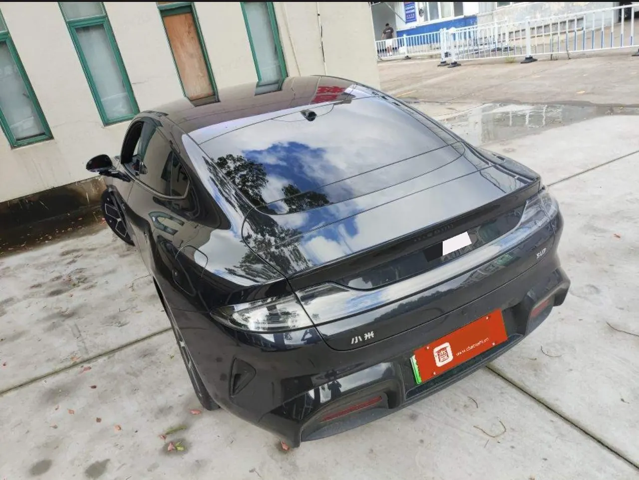 MI 2024 SU 7 700km Rear Drive Long Endurance Smart Driving Edition Automatic Gear 7