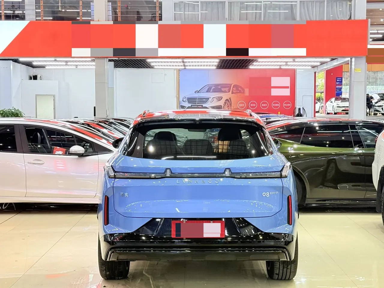 LYNK&amp;CO 2026 LYNK&amp;CO 08 EM-P 1.5T 160 Long‑Range Ultra Automatic 4