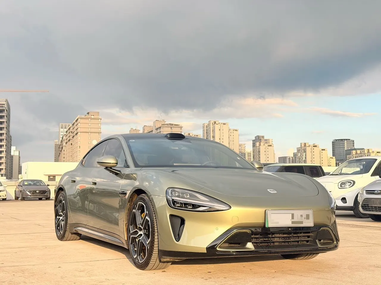 MI 2024 SU 7 830km Rear Drive Ultra Long Endurance High-end Smart Drive Pro Edition Automatic Gear 3