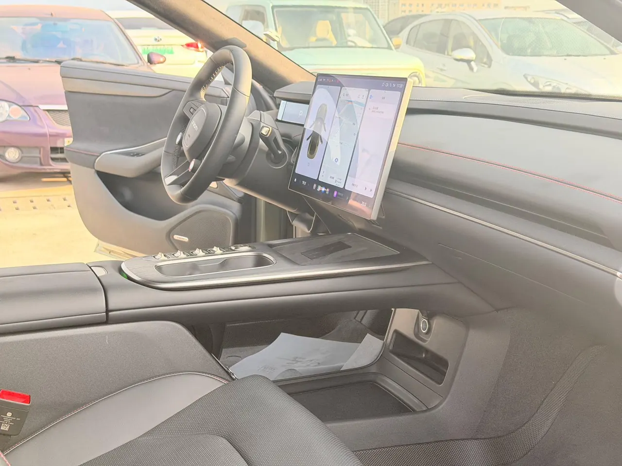 MI 2024 SU 7 830km Rear Drive Ultra Long Endurance High-end Smart Drive Pro Edition Automatic Gear 4