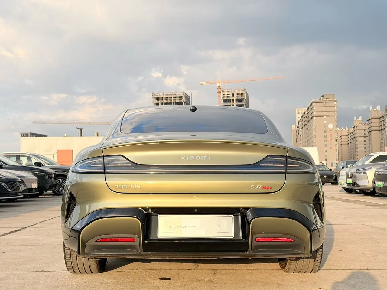MI 2024 SU 7 830km Rear Drive Ultra Long Endurance High-end Smart Drive Pro Edition Automatic Gear 6