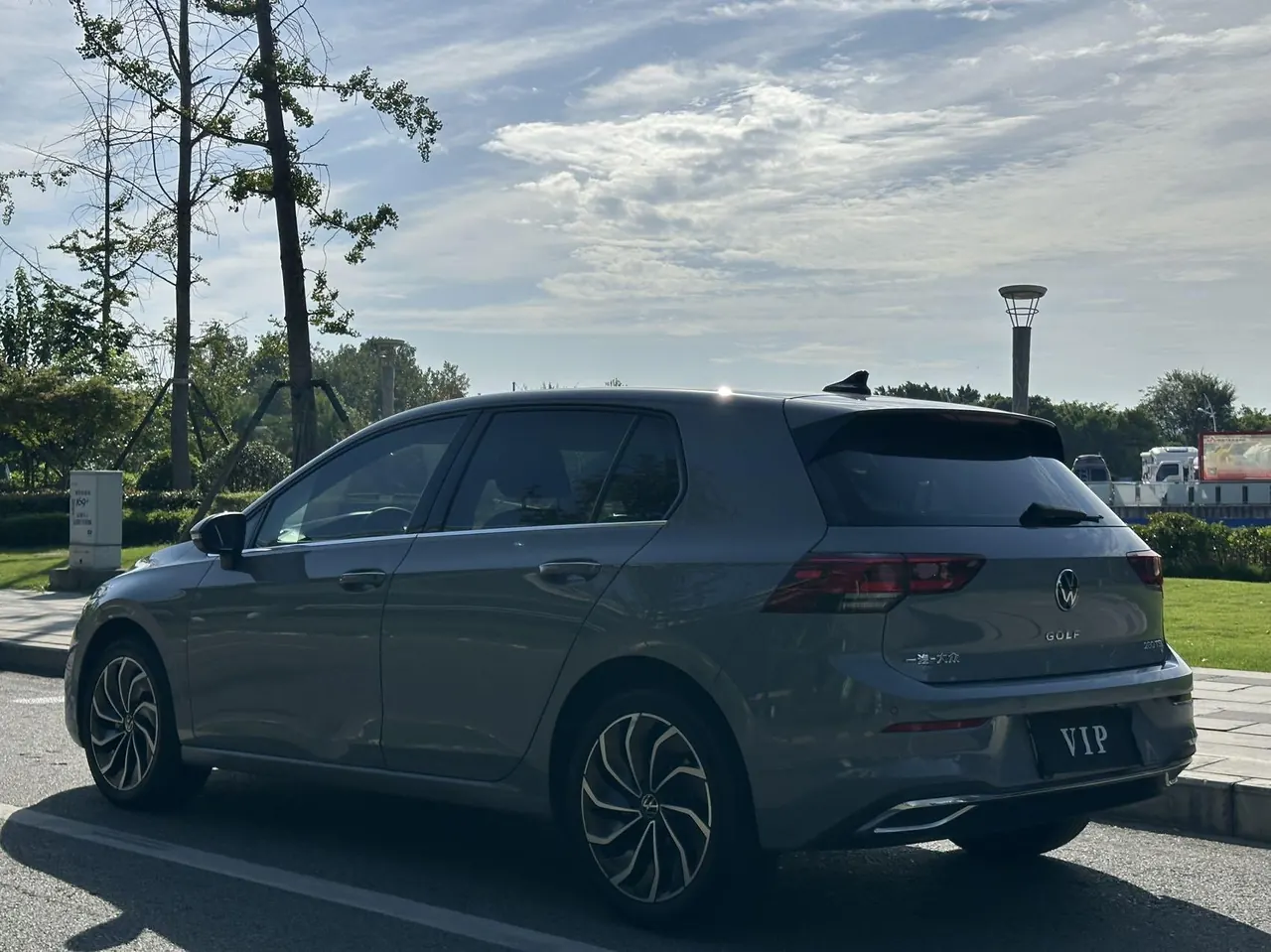 Volkswagen 2023 Golf 8 PRO 1.4TSI 280TSI Automatic 9