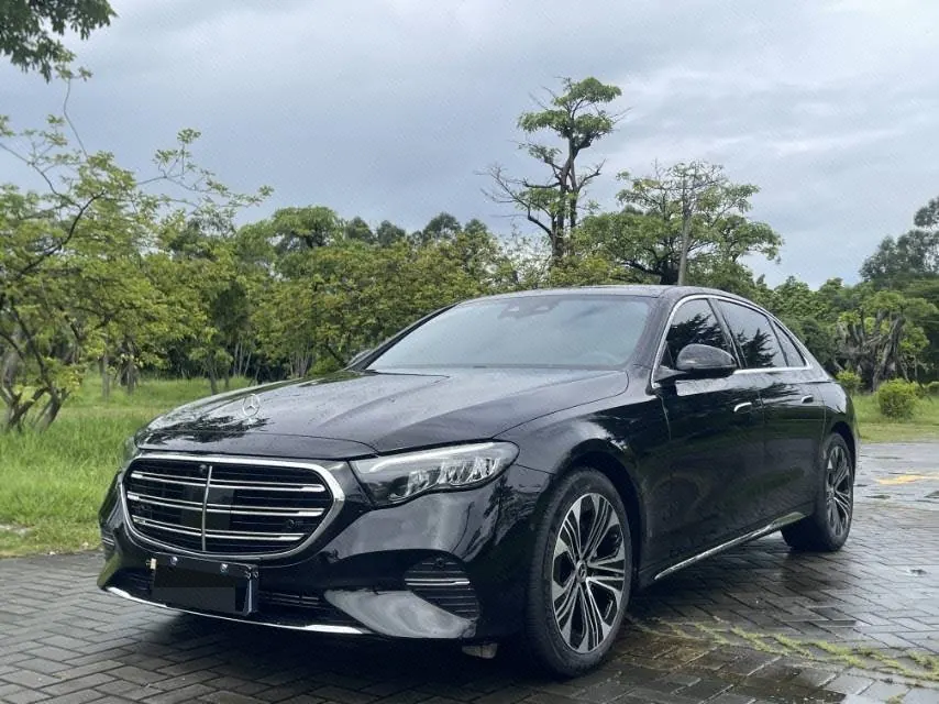 Open image lightbox: Mercedes Benz E-Class 2026 model E 300 L 48V 2.0T Luxury Edition Automatic