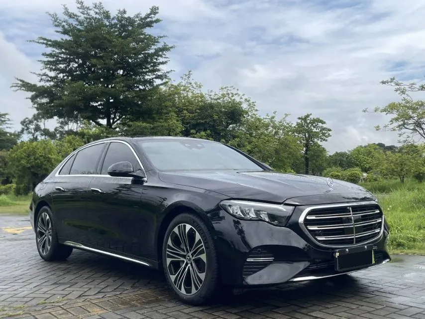 Mercedes Benz E-Class 2026 model E 300 L 48V 2.0T Luxury Edition Automatic 2