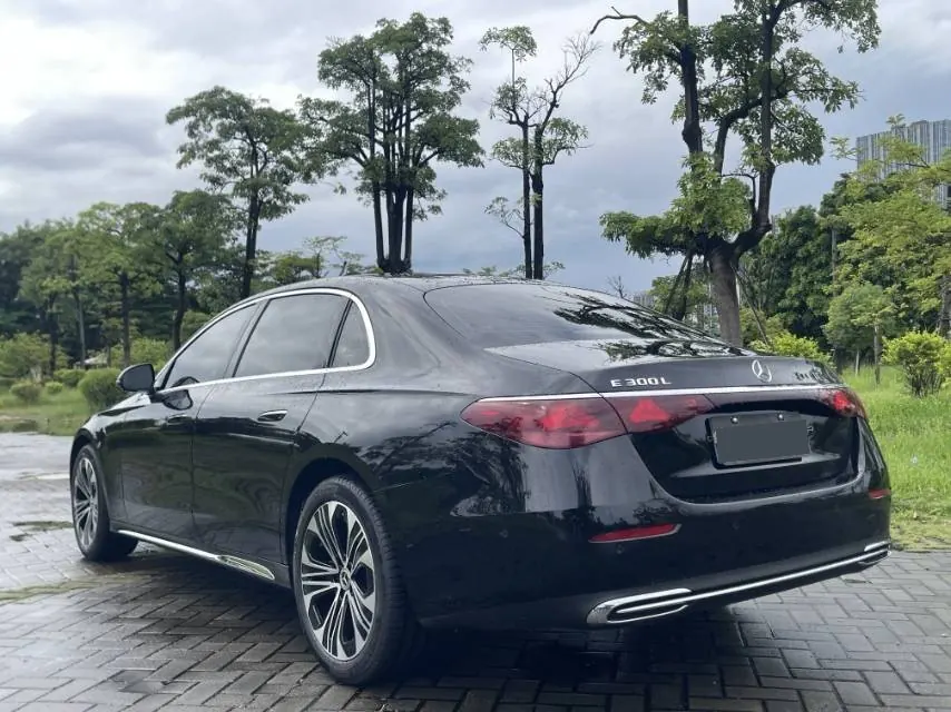 Mercedes Benz E-Class 2026 model E 300 L 48V 2.0T Luxury Edition Automatic 4