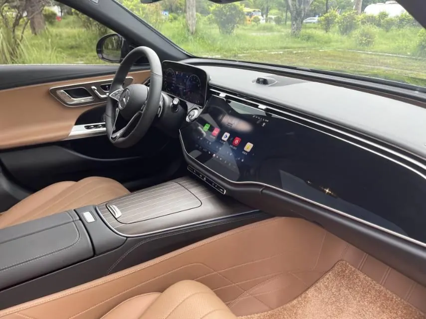 Mercedes Benz E-Class 2026 model E 300 L 48V 2.0T Luxury Edition Automatic 7