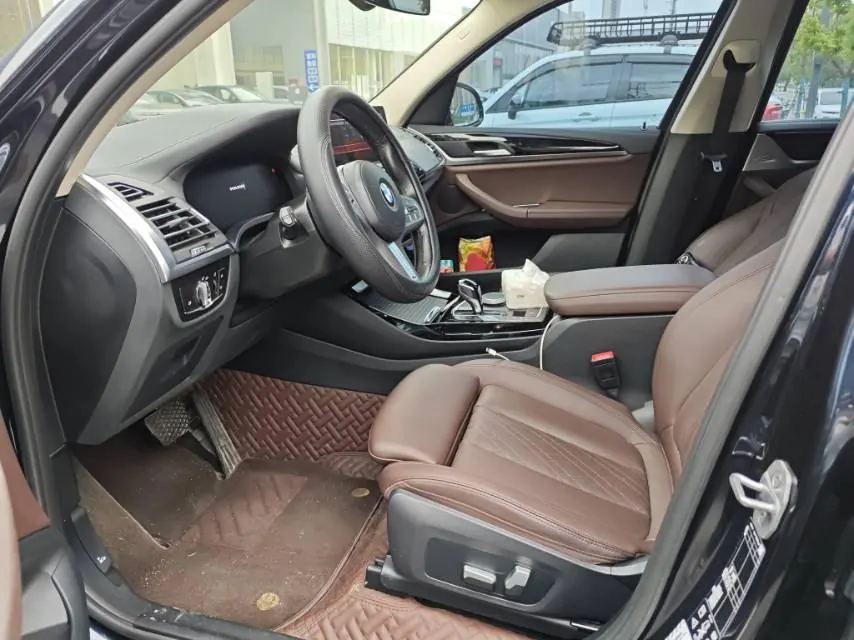 BMW 2023 X3 xDrive25i 2.0T M sports suit automatic gear 2
