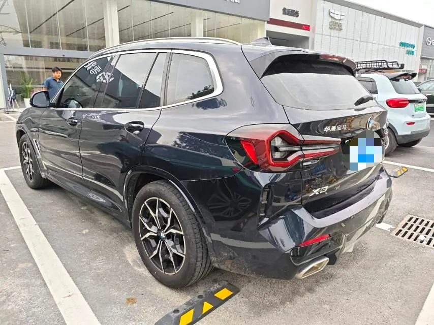 BMW 2023 X3 xDrive25i 2.0T M sports suit automatic gear 4