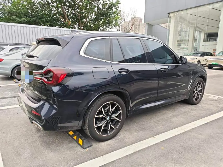 BMW 2023 X3 xDrive25i 2.0T M sports suit automatic gear 5