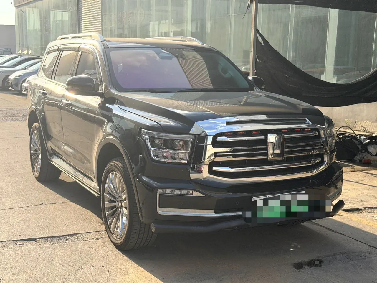 Tank 2025 Tank 500 Hi4-Z 2.0T automatic 3