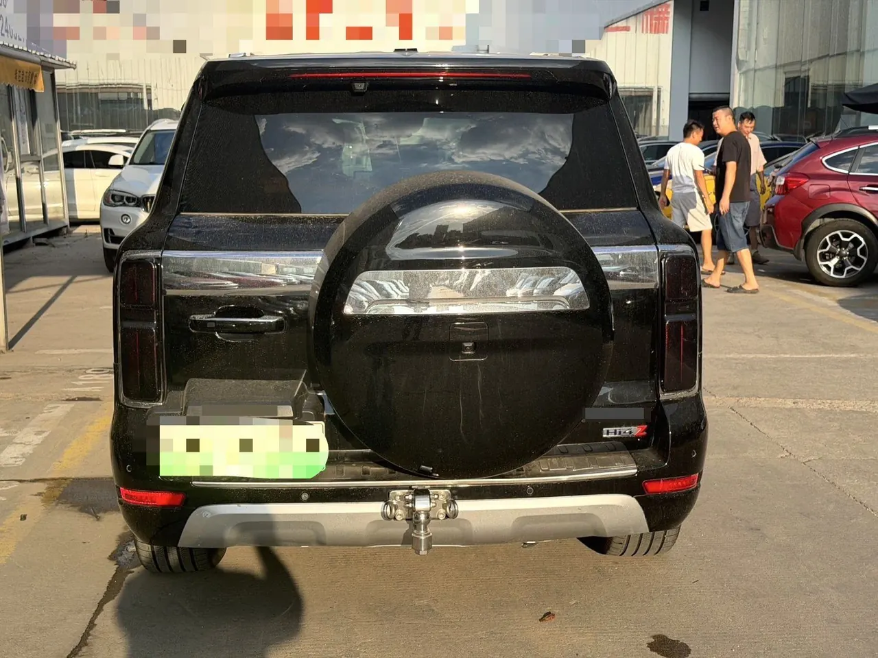 Tank 2025 Tank 500 Hi4-Z 2.0T automatic 8