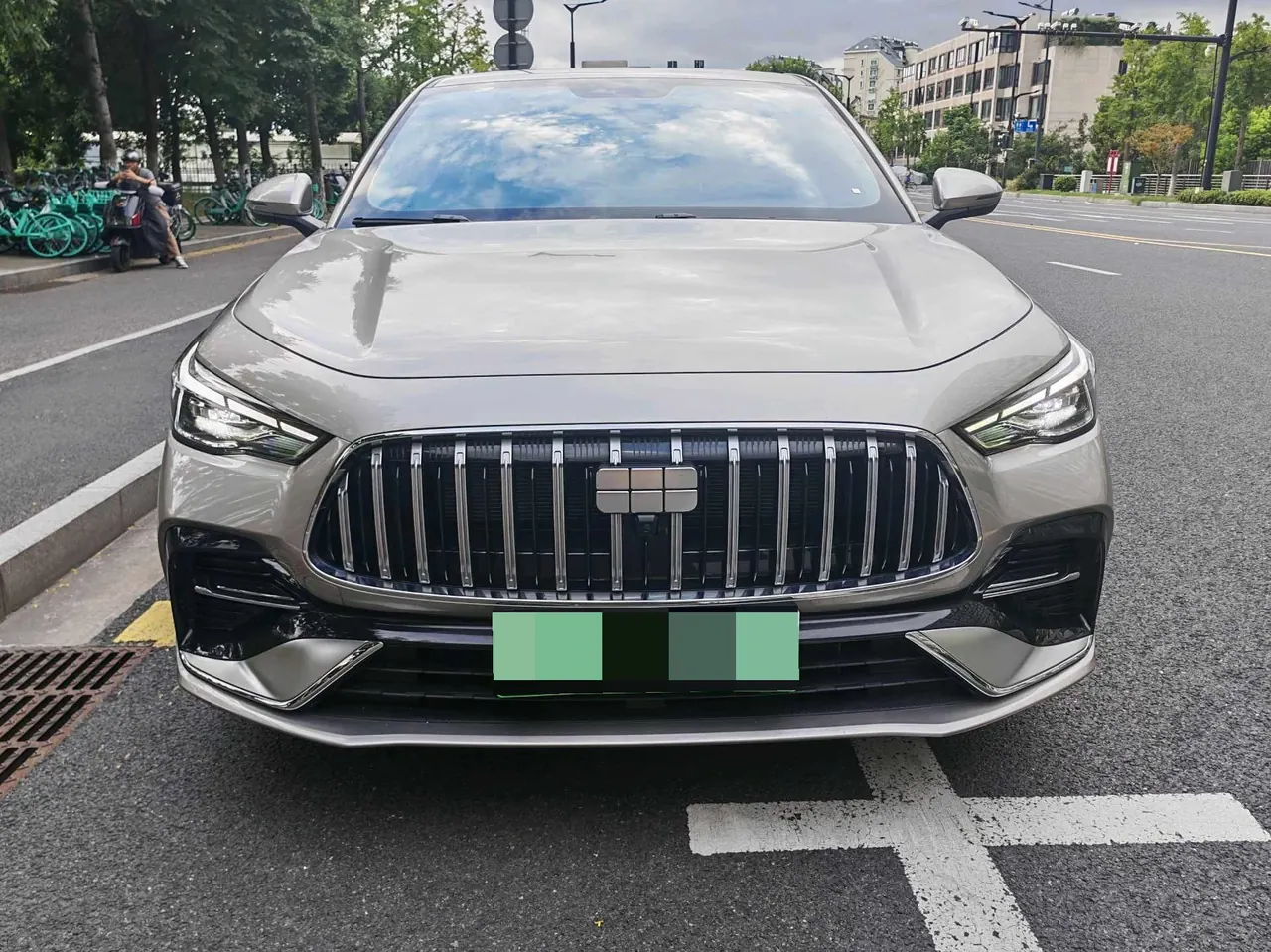 Geely Galaxy 2025 xingyao 6 EM-i 1.5 60km sailing version of automatic gear 2