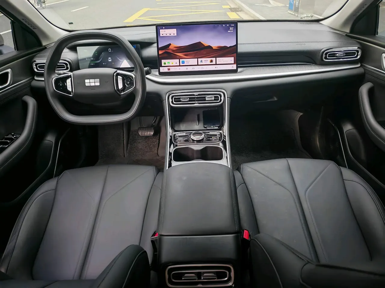 Geely Galaxy 2025 xingyao 6 EM-i 1.5 60km sailing version of automatic gear 9