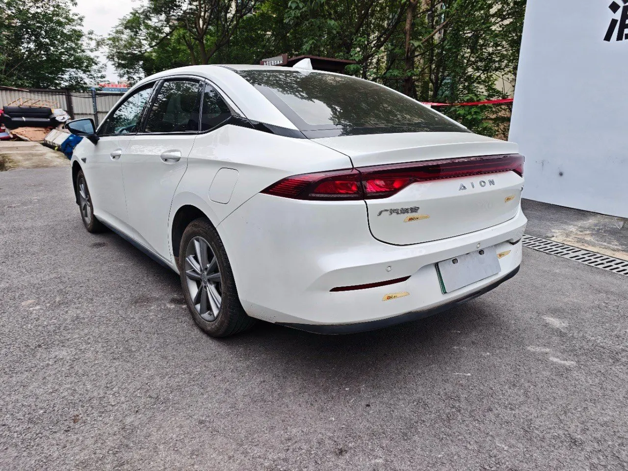 GAC Aion 2023 Aion S charm 580 lithium iron phosphate automatic gear 3