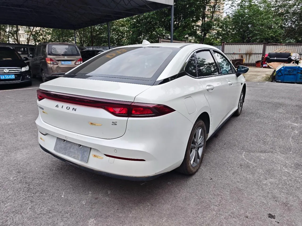 GAC Aion 2023 Aion S charm 580 lithium iron phosphate automatic gear 4
