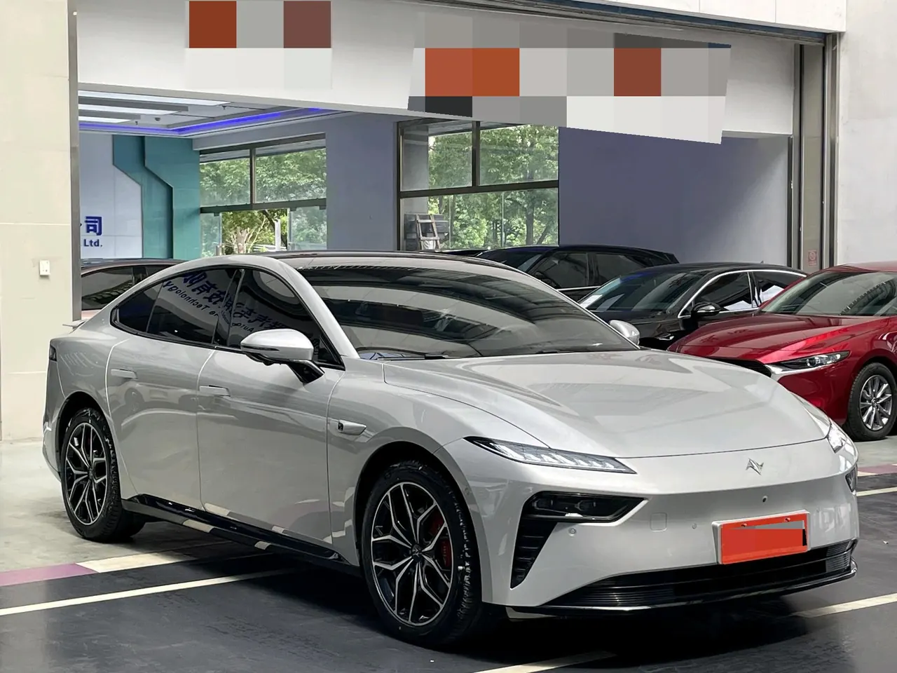 Yi pai 2025 e π 007 565 4-wheel drive Max pilot version automatic gear 3