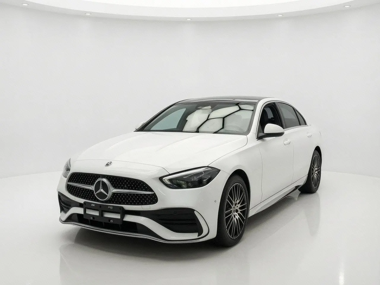 打开图片灯箱:Mercedes Benz Class C 2025 C 260 L 48V 1.5T Sports Edition Automatic Gear