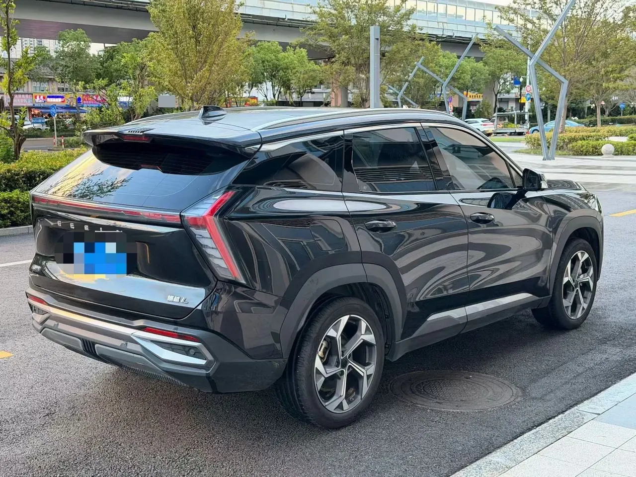 Geely 2024 Boyue L 1.5TD Premium Edition Automatic Gear 9
