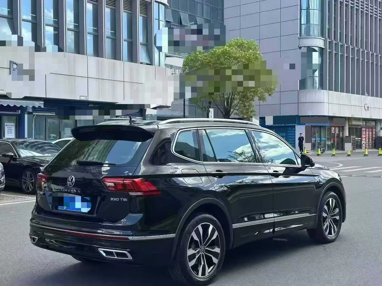 Volkswagen 2024 Tiguan L R-Line 2.0TSI 330TSI Two‑wheel‑drive R‑Line Dragon Glory Edition Automatic 9