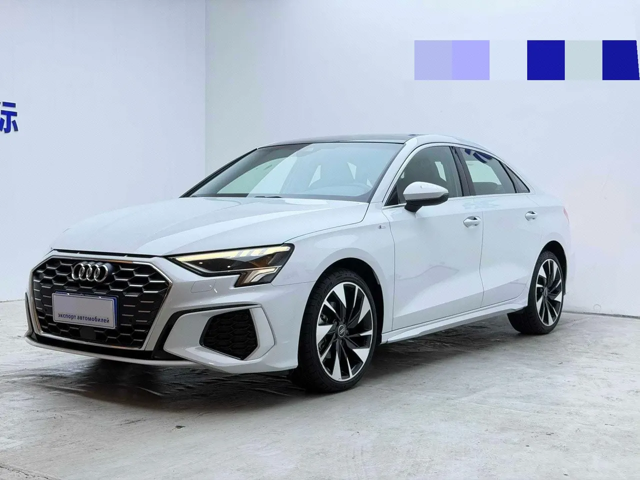 Open image lightbox: Audi 2023 A3 Sportback 1.4TFSI 35TFSI Fashion Sports Automatic