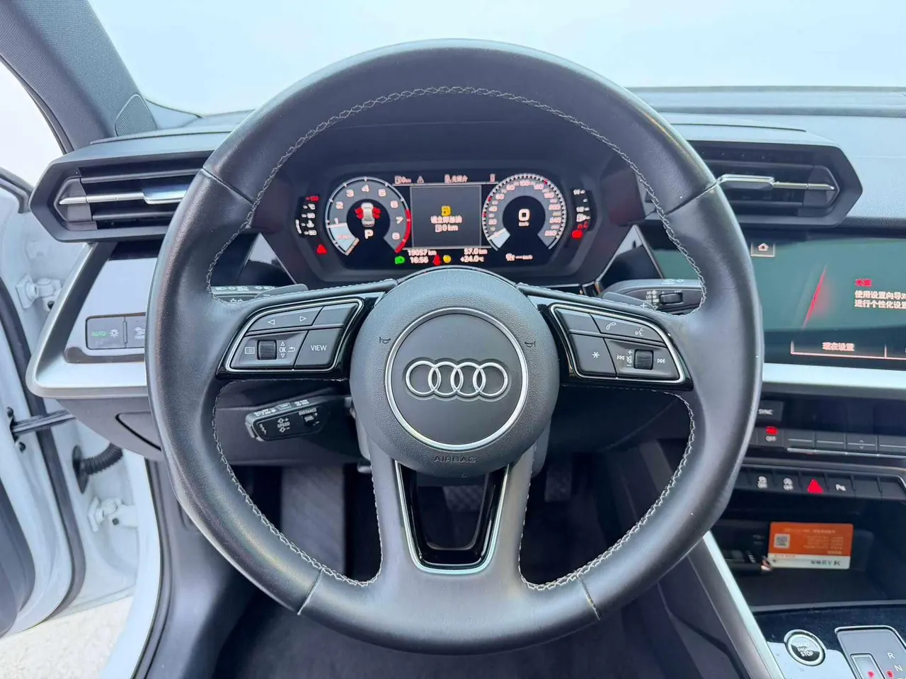 Audi 2023 A3 Sportback 1.4TFSI 35TFSI Fashion Sports Automatic 7